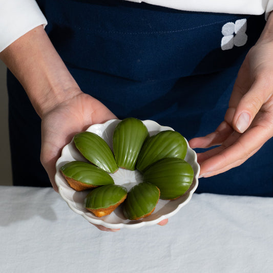 Madeleine matcha recept