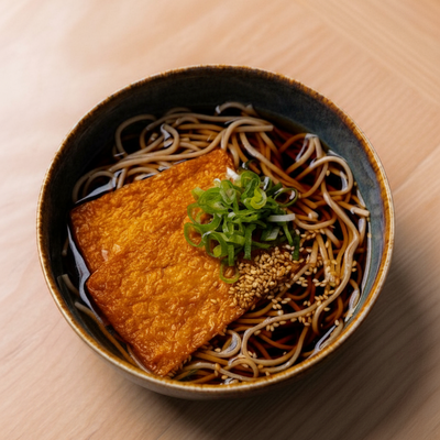 Kitsune Soba recept
