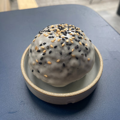 Recept voor Yuzu sesam taart