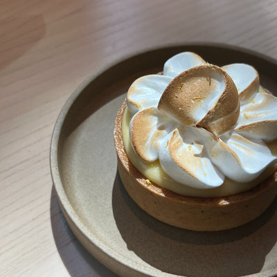 Recept voor Citroen en Yuzu merengue taartje
