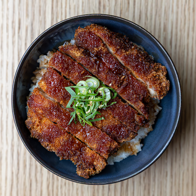 Recept voor Torikatsu donburi