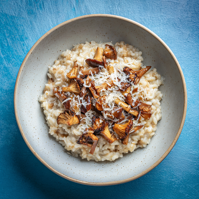 Recept voor risotto met shiitake