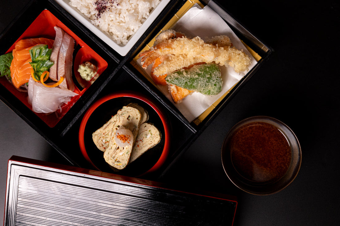 Bento: de geschiedenis van Japans afhaaleten