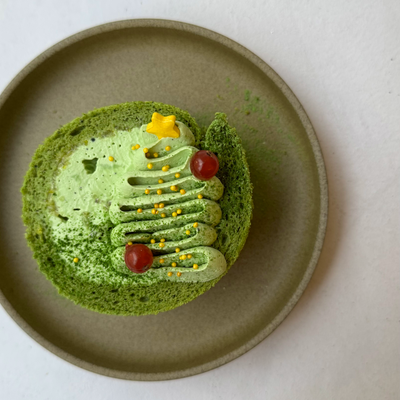 Roltaart Matcha Yuzu Logboek