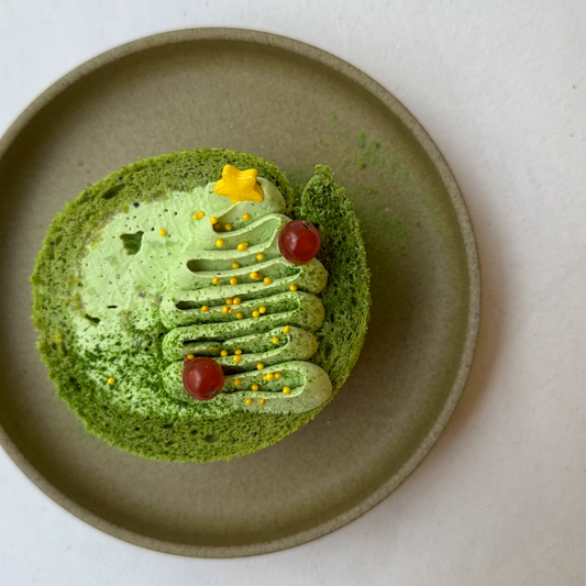 Roltaart Matcha Yuzu Logboek