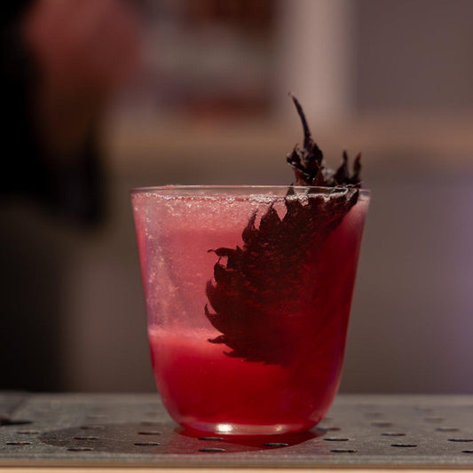 Japanse cocktail met shiso - iRASSHAi