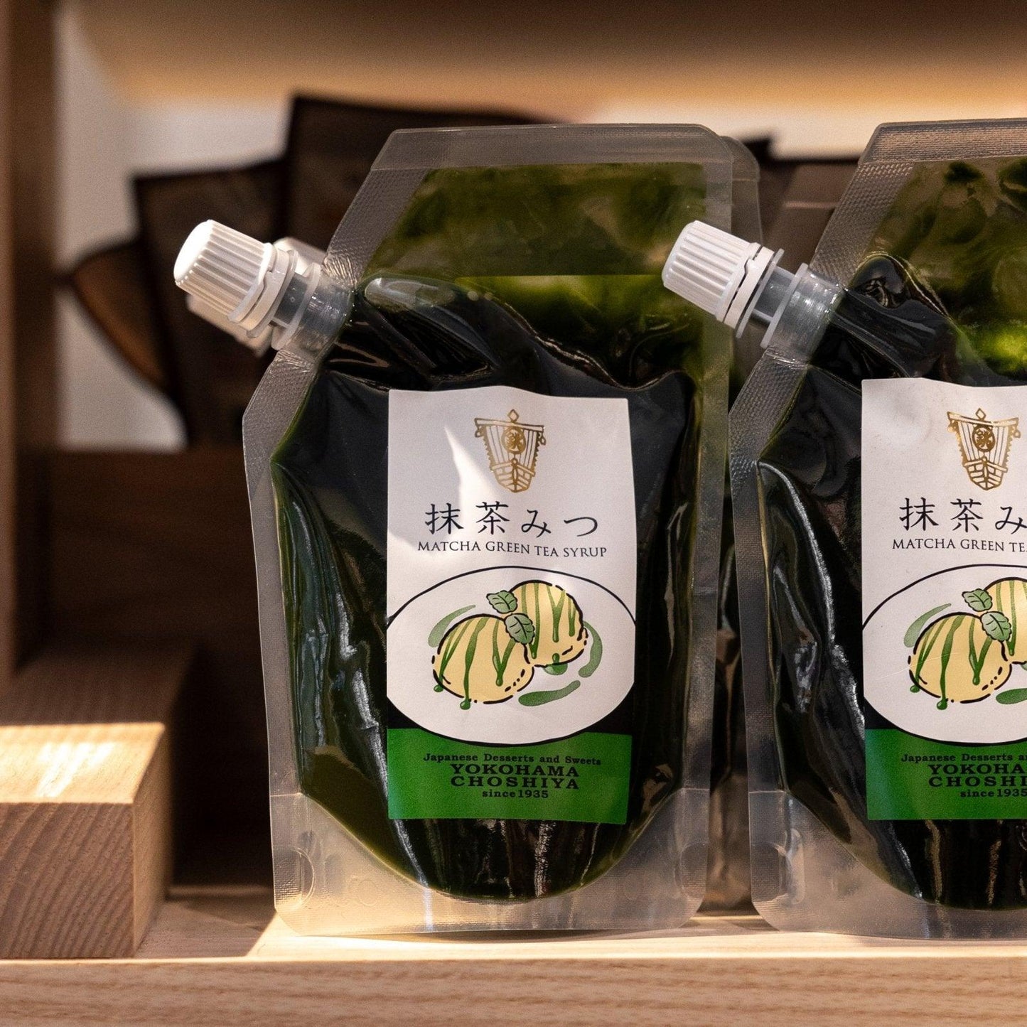 Matcha siroop - 200g - Choshiya -iRASSHAi