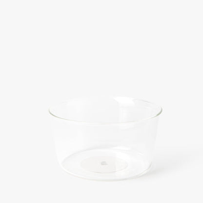 Transparante glazen schaal 120mm ⋅ Kinto