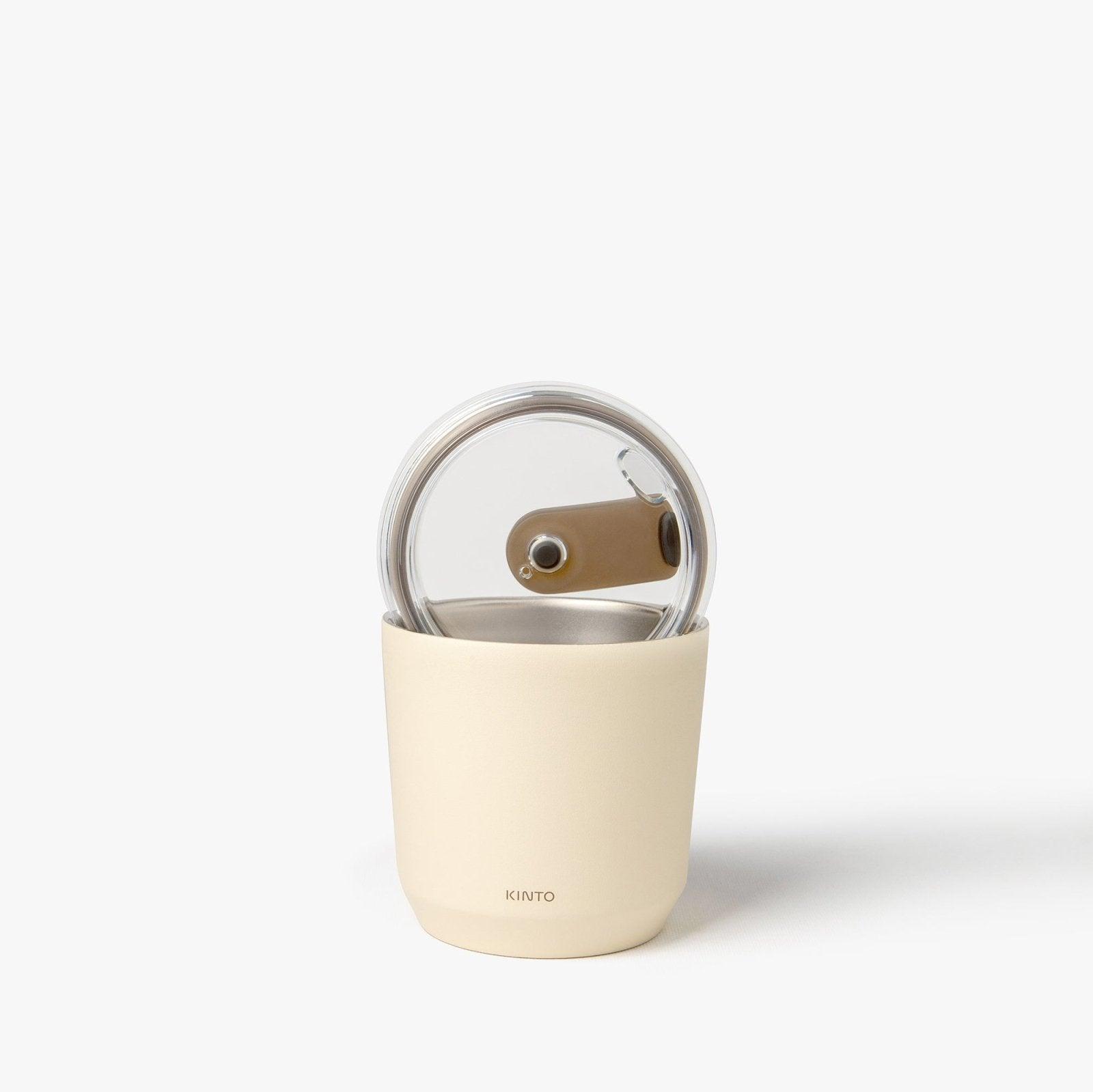 Witte geïsoleerde mok 240ml - Kinto - Kinto - iRASSHAi