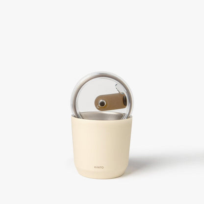 Witte geïsoleerde mok 240ml - Kinto - Kinto - iRASSHAi