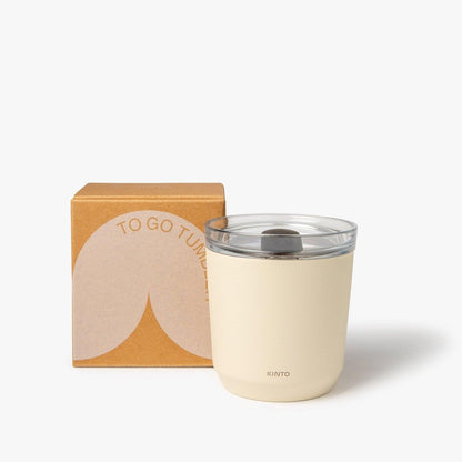 Witte geïsoleerde mok 240ml - Kinto - Kinto - iRASSHAi