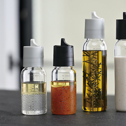 Zwarte vinaigrette 120ml ⋅ Hario