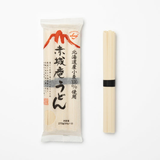 3 porties udon noodles ⋅ Akagi ⋅ 270g