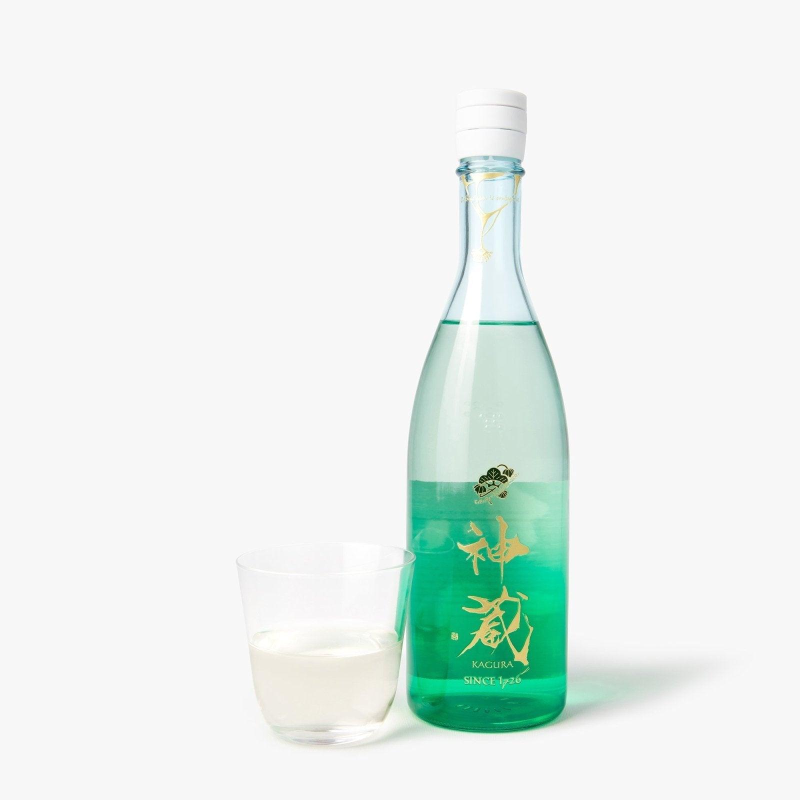 Saké Kagura helder Junmai 13% - 720ML - Matsui - iRASSHAi