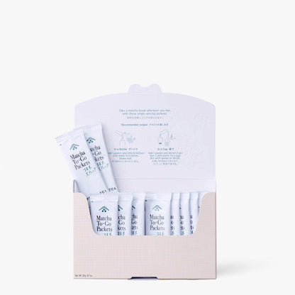 Matcha thee in een shaker - 10 theezakjes - 20g - Ippodo Tea -iRASSHAi