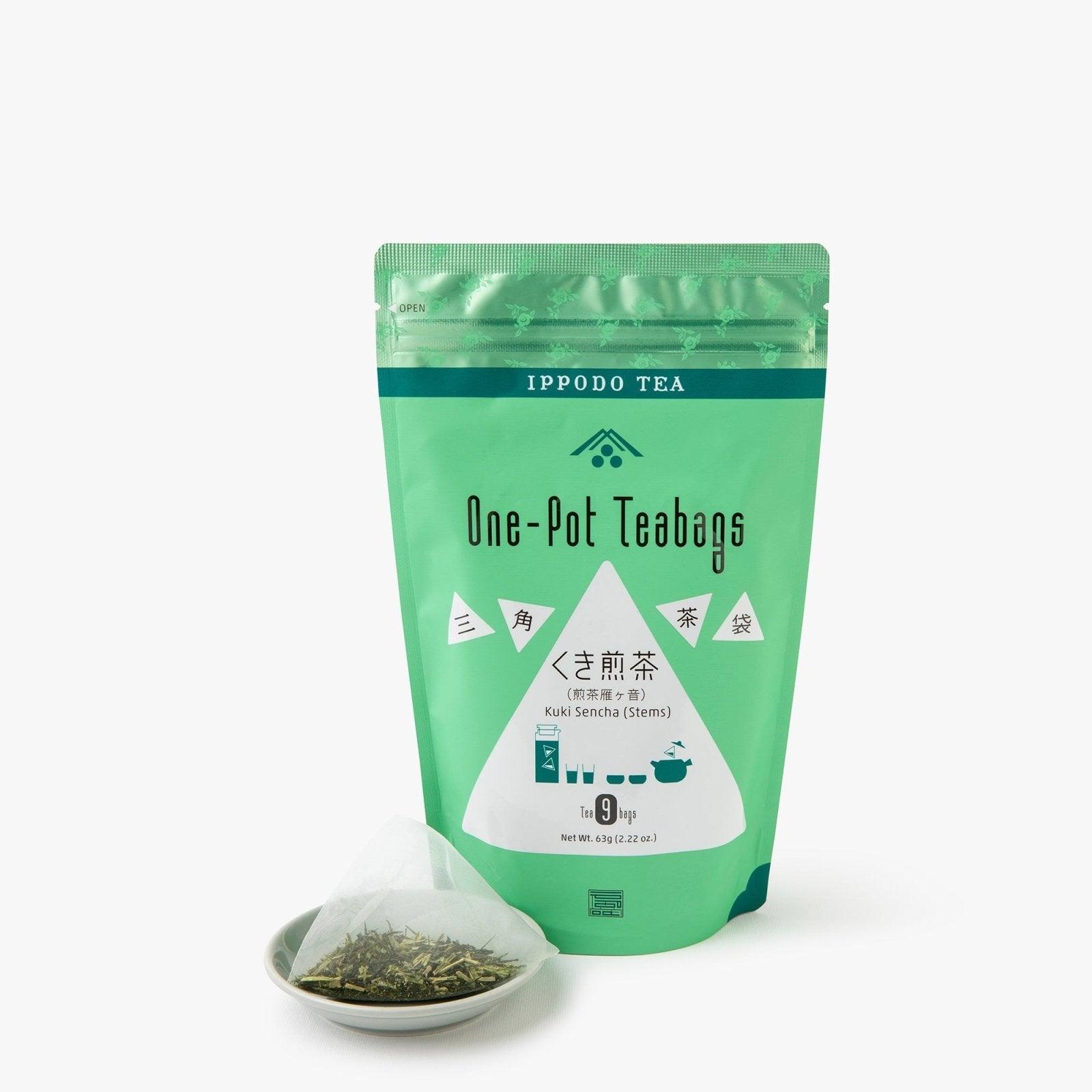 Groene thee - 9 theezakjes - 63g - Ippodo Tea -iRASSHAi