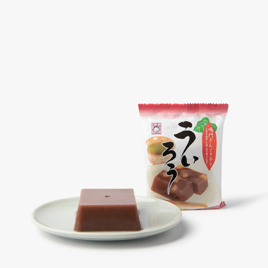 Gâteaux de riz au haricot rouge ⋅ Yamaku Shokuhin ⋅ 100g