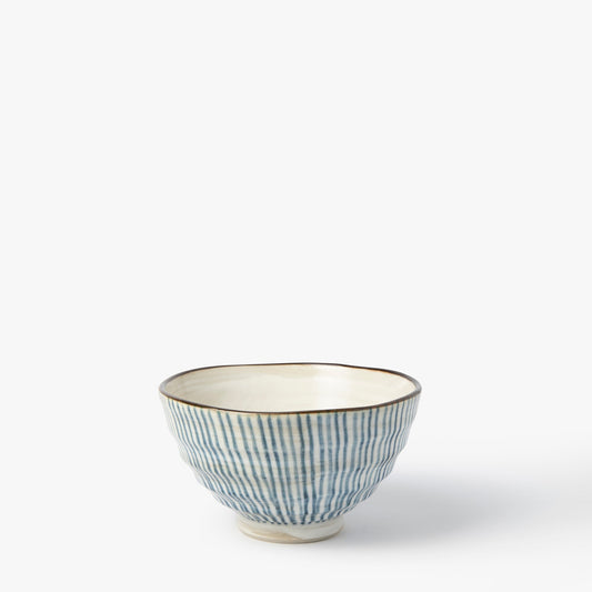 Aojugusa wit met blauwe kom Ø 127mm ⋅ Touga