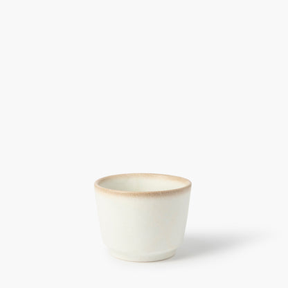 Soba kopjes servies Bokashi wit Ø90mm ⋅ Touga