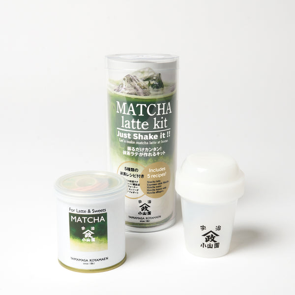 Kit voor matcha latte ⋅ Yamamasa Koyamaen ⋅ 30g