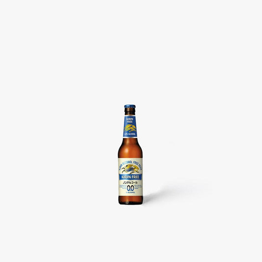 Kirin alcoholvrij bier ⋅ Kirin ⋅ 330ml