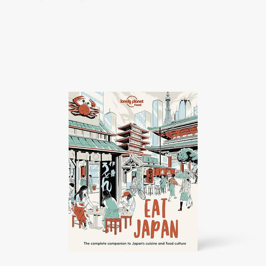 Boek Eten Japan ⋅ Lonely Planet