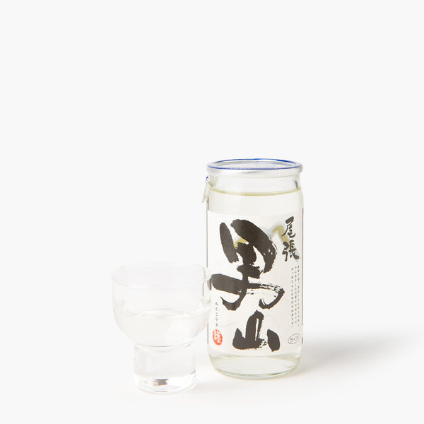 Owari Otokoyama Sake in blik ⋅ 14% ⋅ 200ml