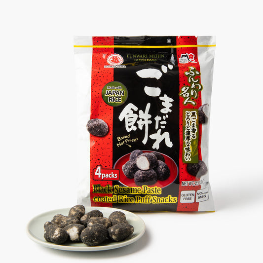 Gepofte sesam mochis ⋅ Echigo Seika ⋅ 60g