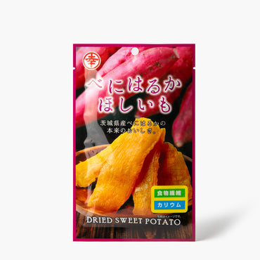 Gedroogde zoete aardappel reepjes ⋅ Kota Shoten ⋅ 63g