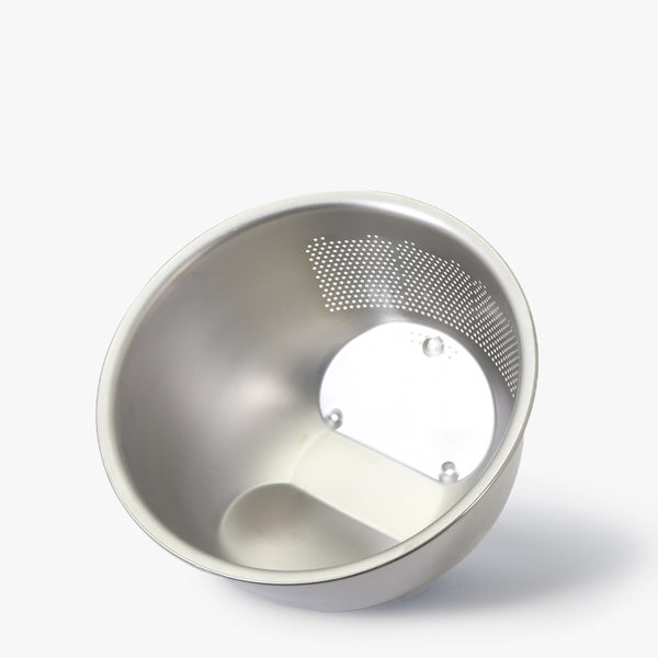 Zeefkom voor rijst ⋅ Parelmoerleven