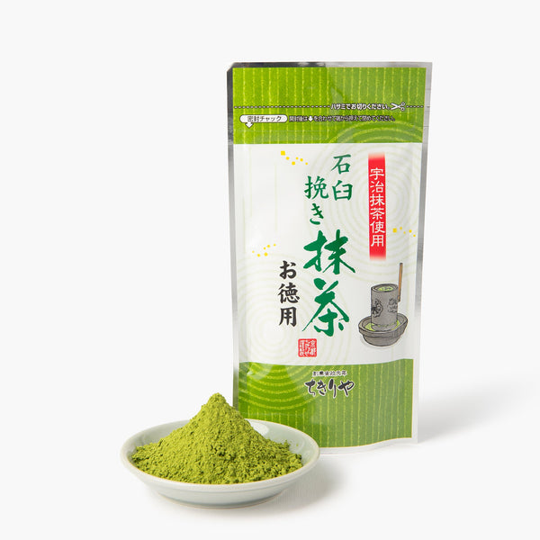 Stone Ground Uji Matcha Thee ⋅ Chikiriya ⋅ 60g