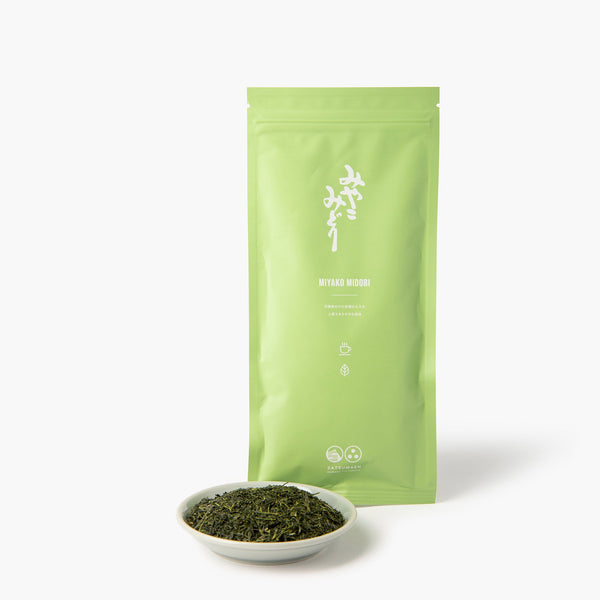 Sencha thee miyako midori inferieur ⋅ Satsumaen ⋅ 74g