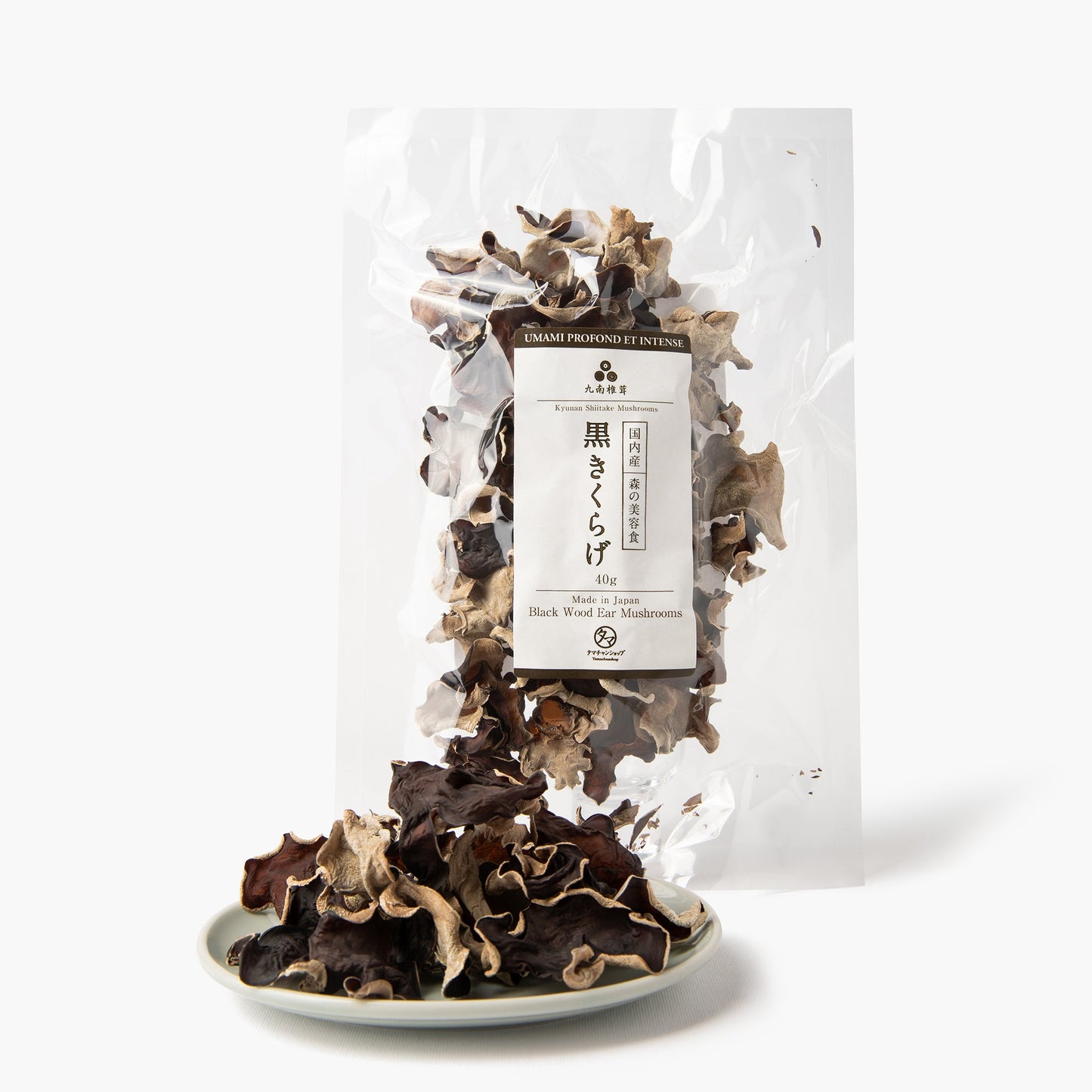 Gedehydrateerde kikurage zwarte champignons ⋅ Kyunan Service ⋅ 40g