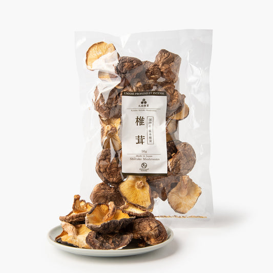 Gedehydrateerde shiitake paddenstoelen ⋅ Kyunan Service ⋅ 50g