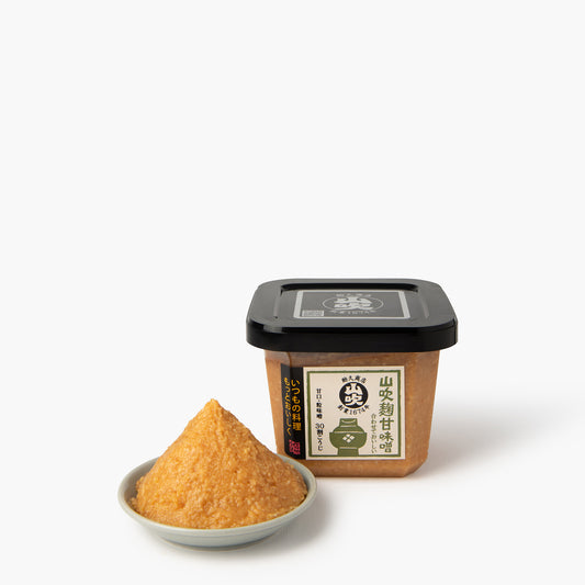 Gezoete witte miso verrijkt met koji ⋅ Yamabuki Miso ⋅ 500g