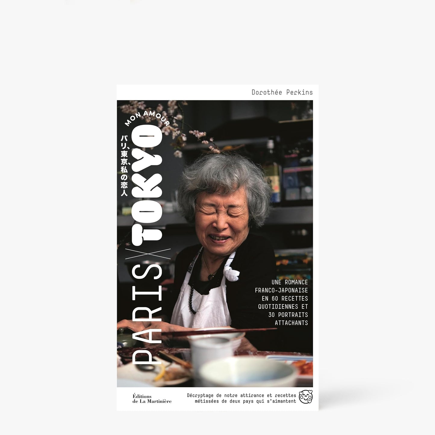 Boek Paris-Tokyo mon amour ⋅ Editions de la Martinière