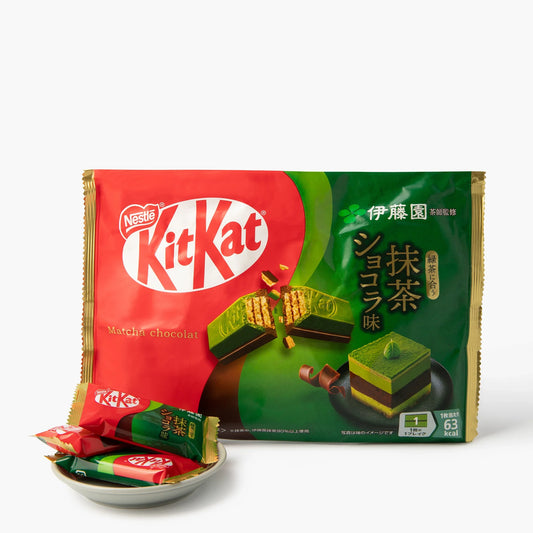 Itoen chocolade matcha kitkat ⋅ Kitkat ⋅ 116g
