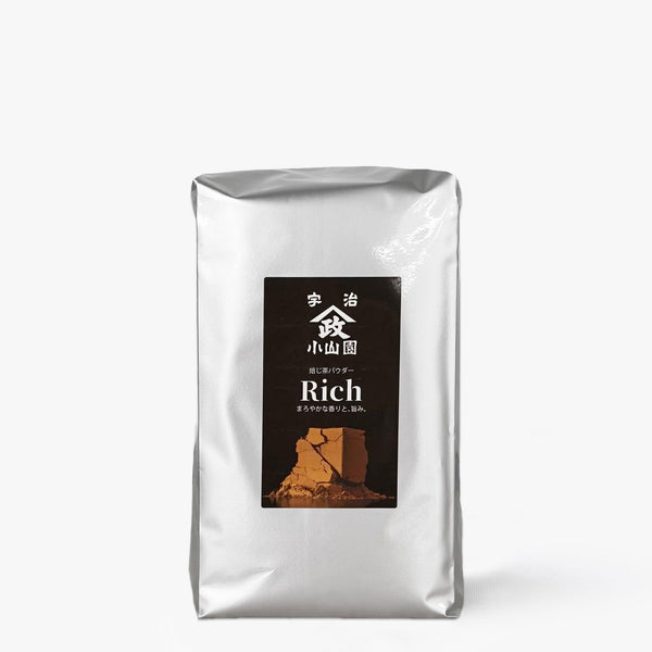 Poudre de thé hojicha torréfié ⋅ Yamamasa Koyamaen ⋅ 1kg