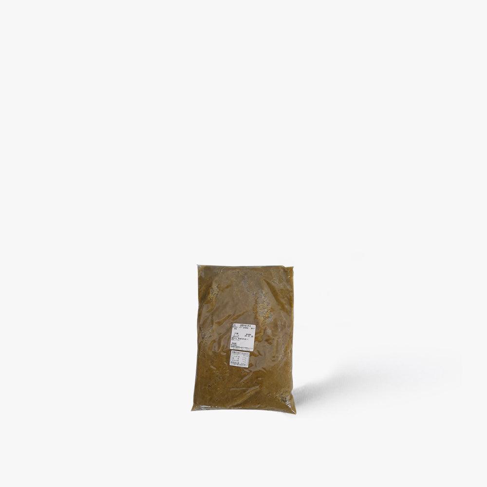 Groene yuzu kosho chilipasta ⋅ Merashokuhin ⋅ 1kg