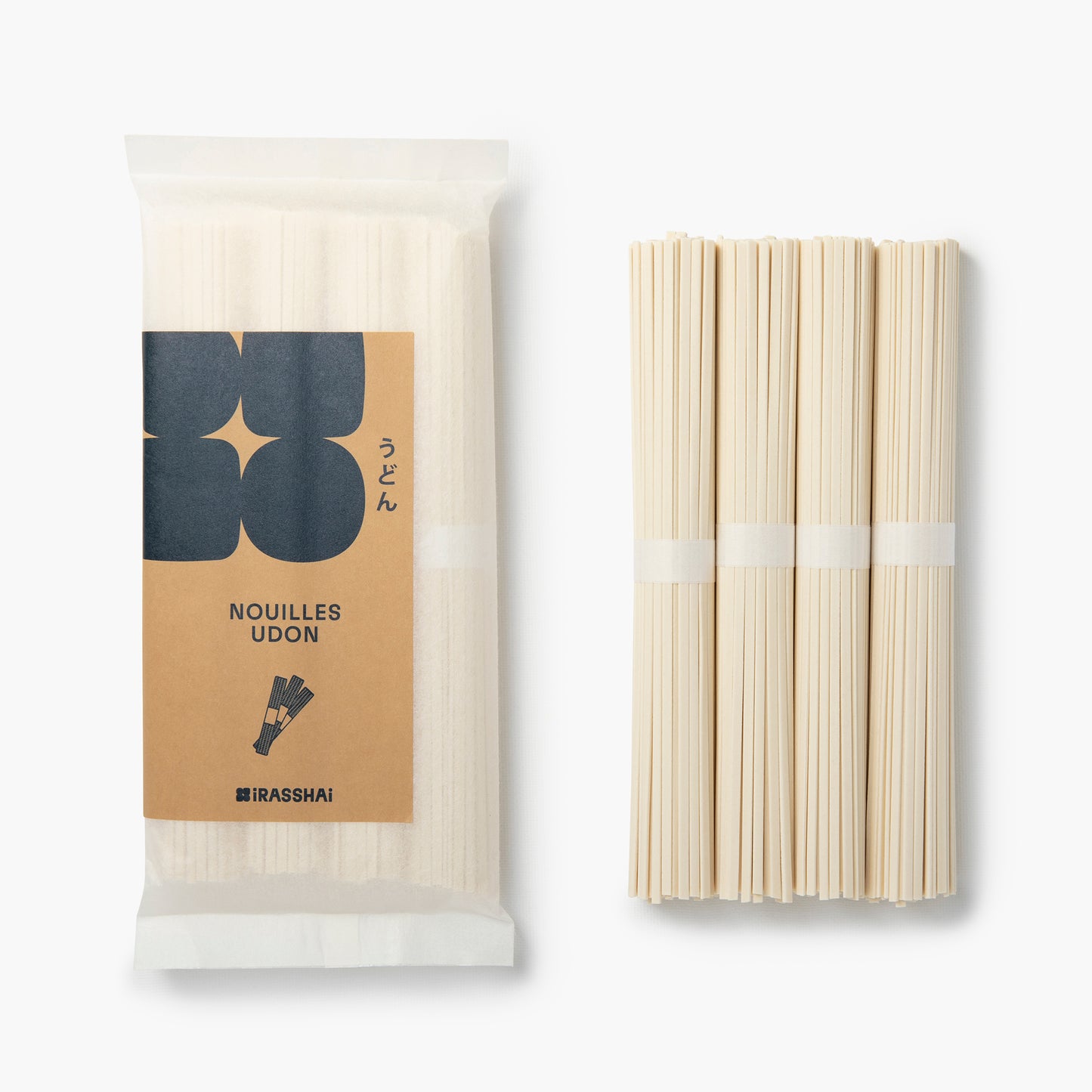 udon noodles ⋅ Tanaka Bussan voor iRASSHAi ⋅ 320g