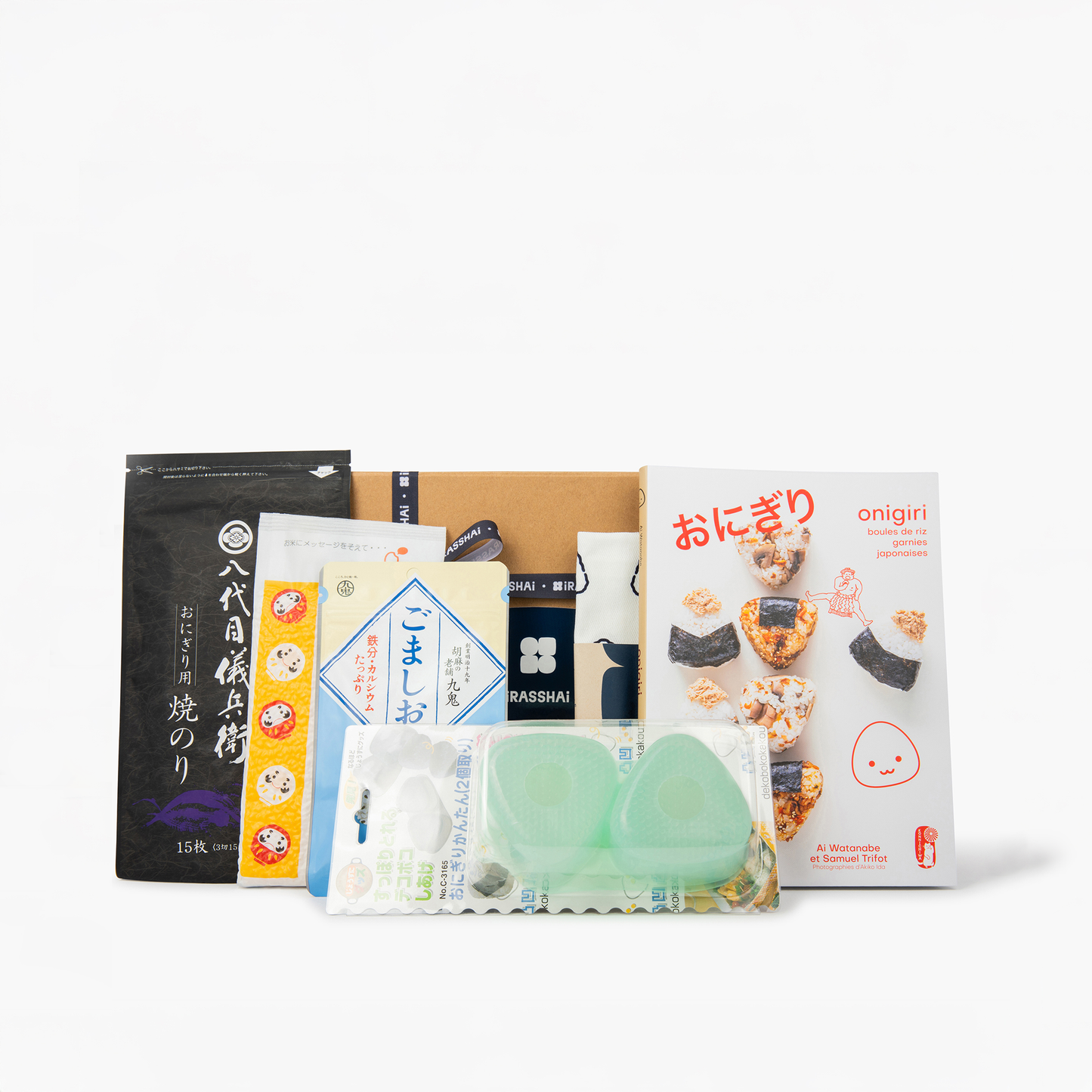 Kerstbox ⋅ ONIGIRI ⋅ iRASSHAi