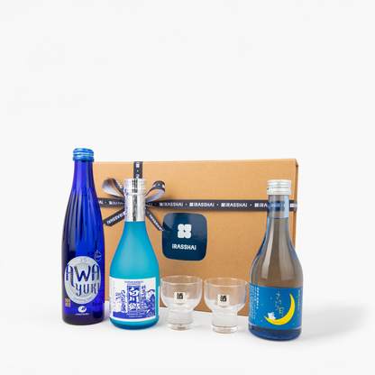 Kerstset ⋅ SAKE ⋅ iRASSHAi