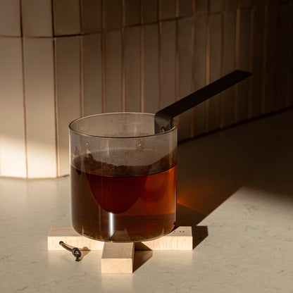 Houten onderzetter ⋅ Lolo