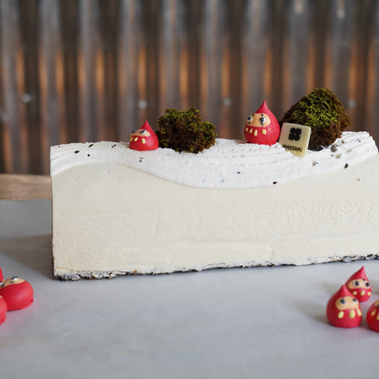 Japanse Yule log te bestellen