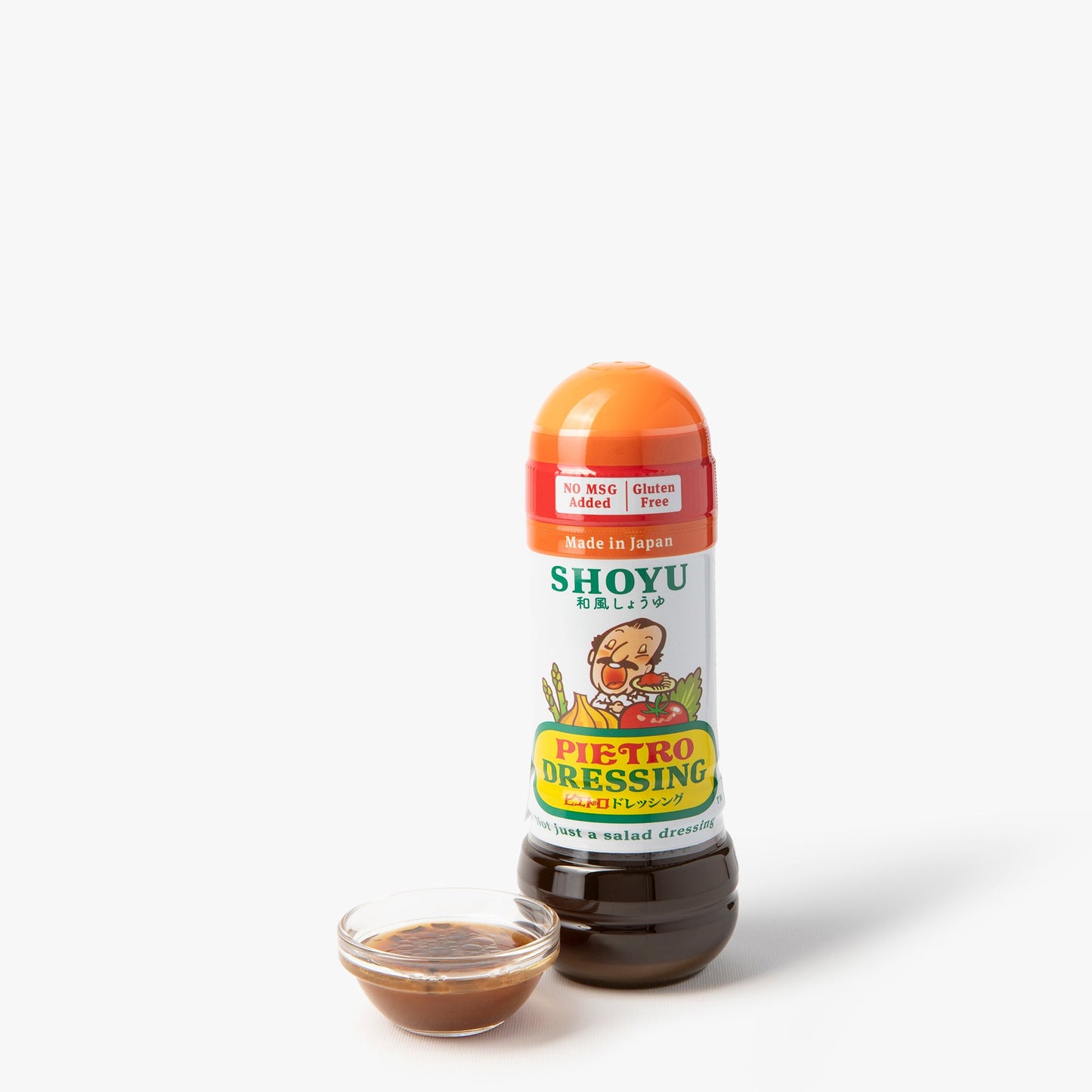 Japanse dressing met sojasaus ⋅ Pietro Dressing ⋅ 280ml