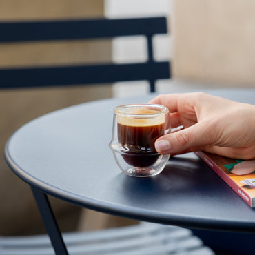 Dubbelwandig espressokopje 80ml ⋅ Kinto