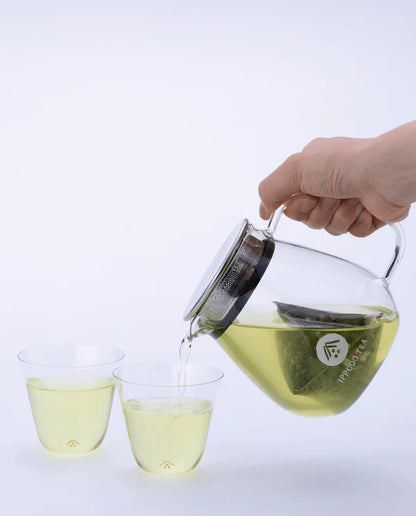 Genmaicha thee 9 theezakjes ⋅ Ippodo Thee ⋅ 95g