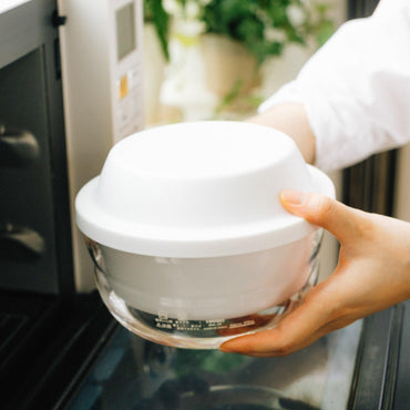 Glazen stoompan ⋅ Hario