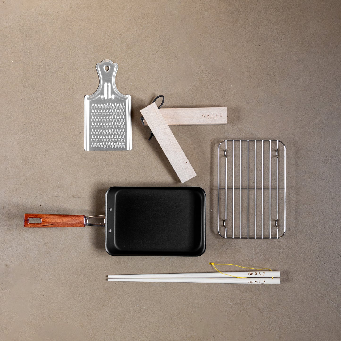 Houten onderzetter ⋅ Lolo