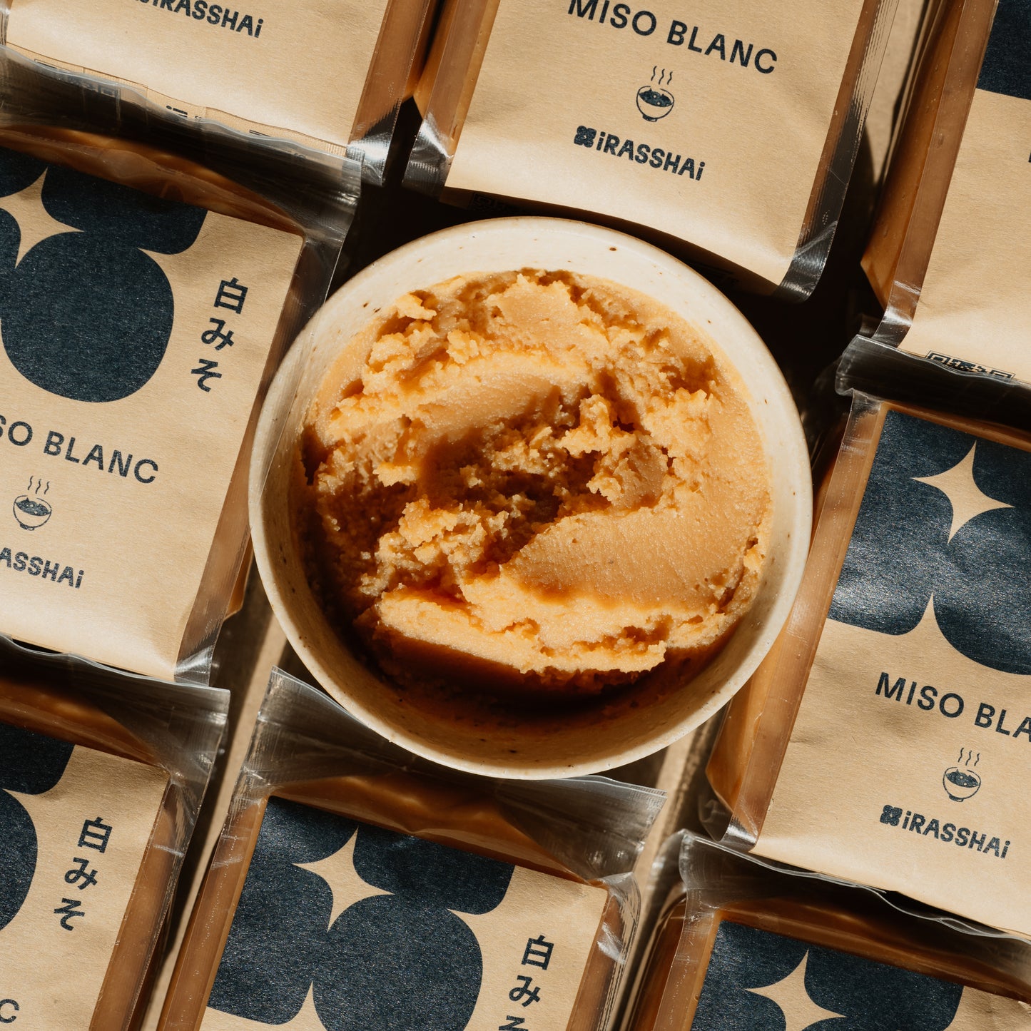 Witte miso ⋅ Kato Heitaro Shoten voor iRASSHAi ⋅ 200g